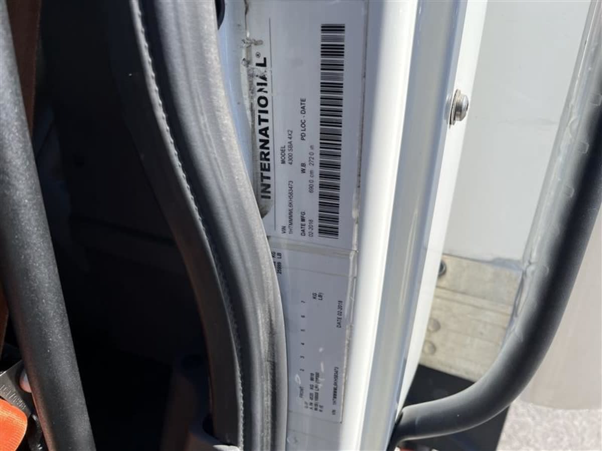 2019 Navistar International 4300 811417