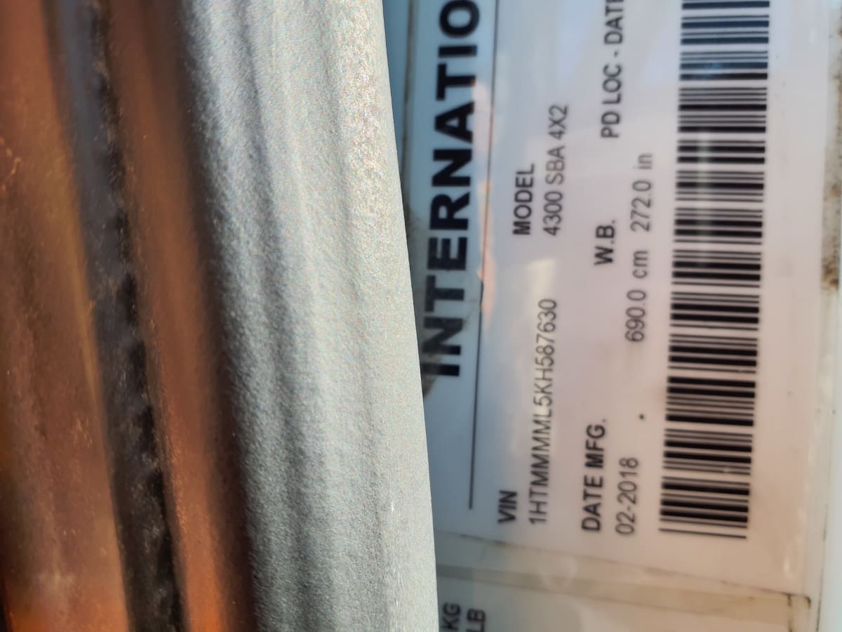 2019 Navistar International COF9670 811543