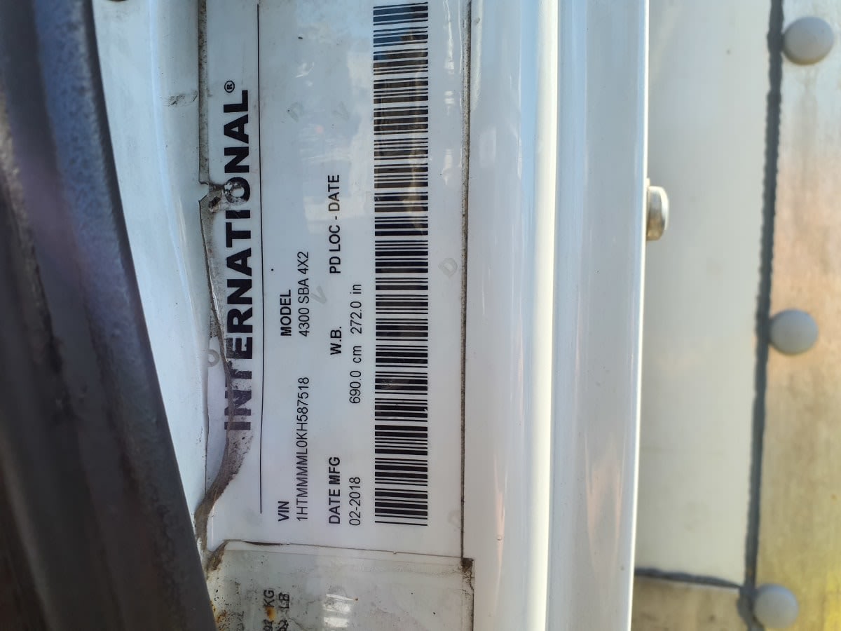 2019 Navistar International 4300 811583