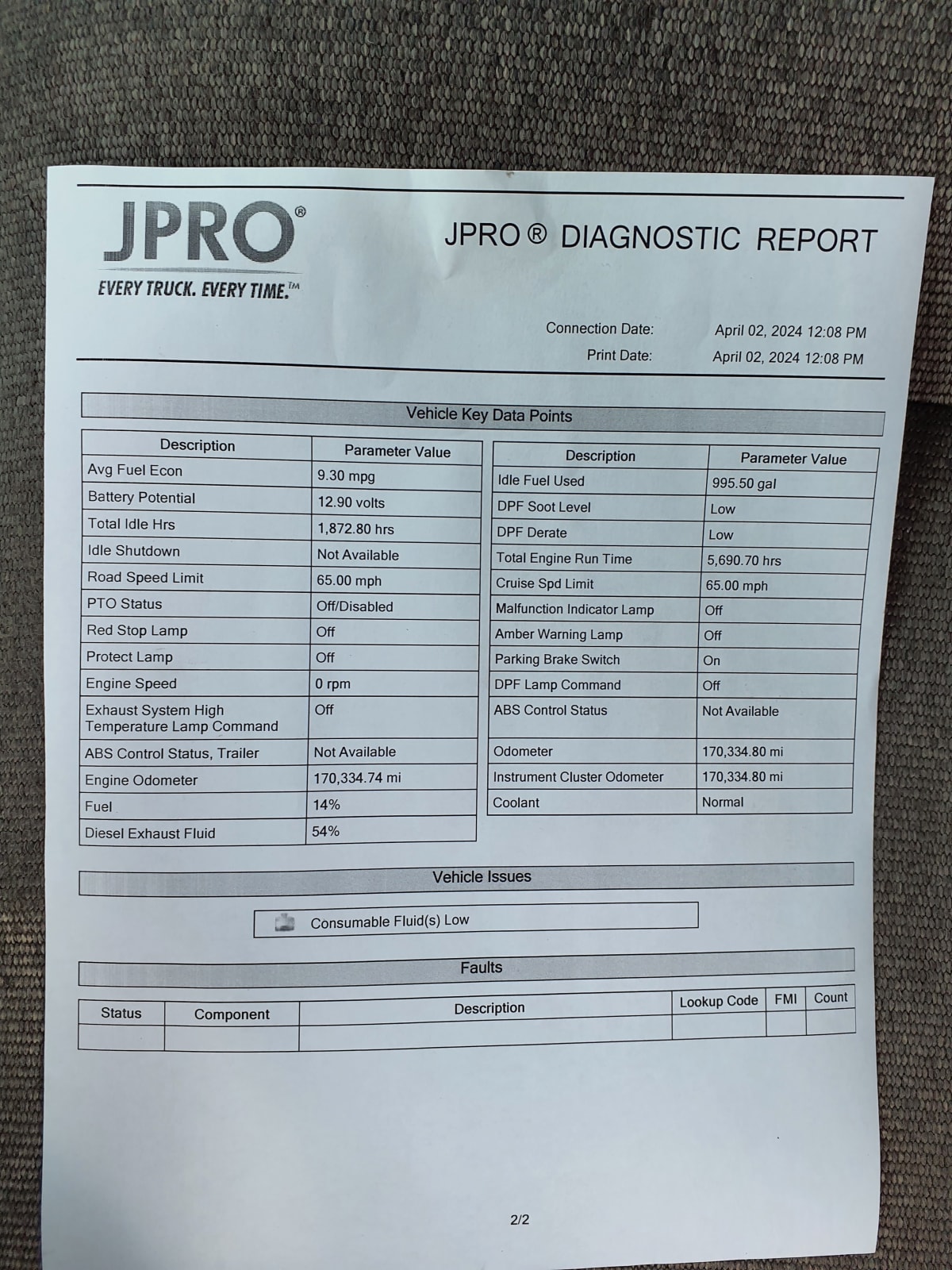 2019 Navistar International 4300 811648