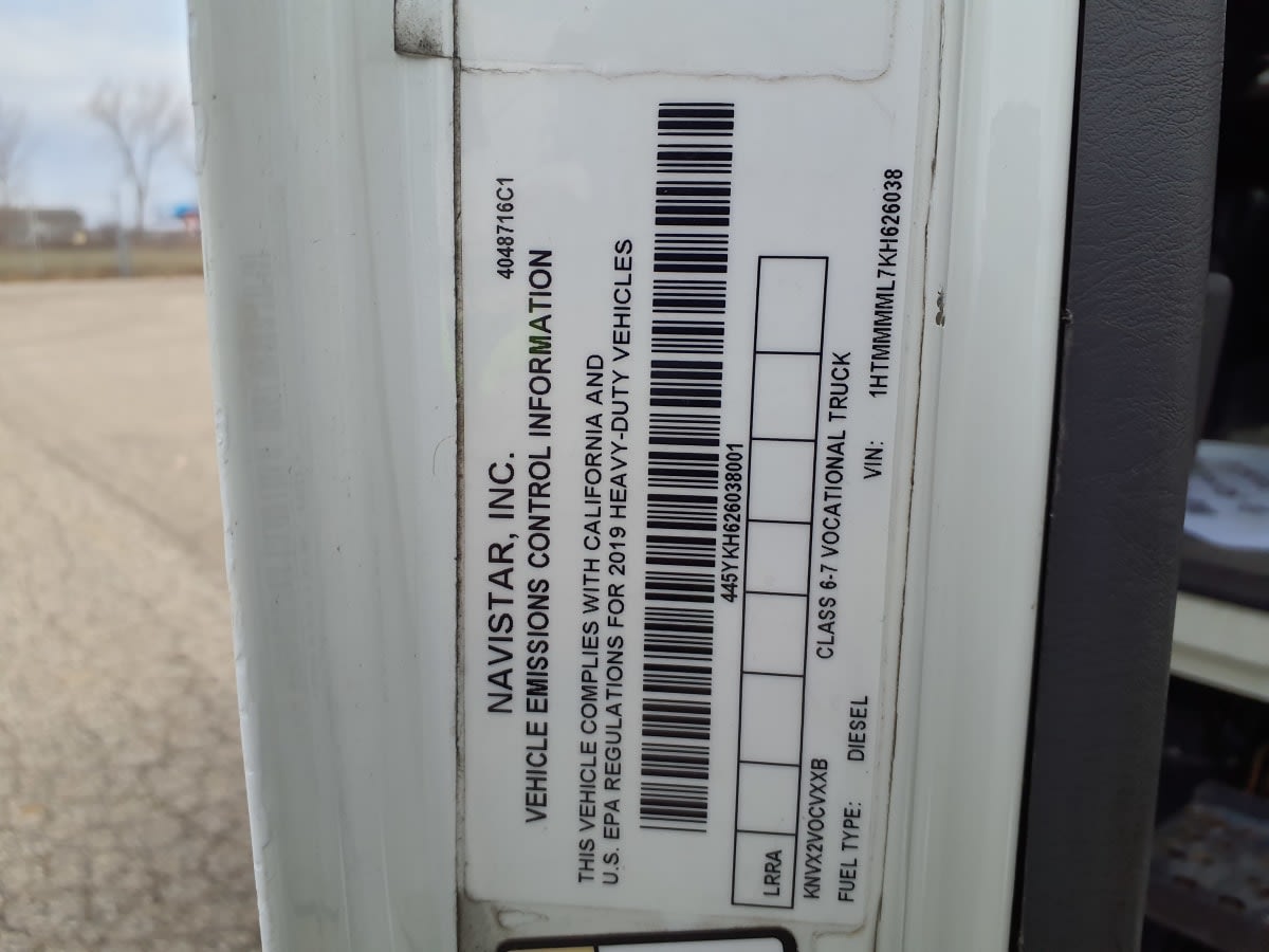 2019 Navistar International 4300 812278