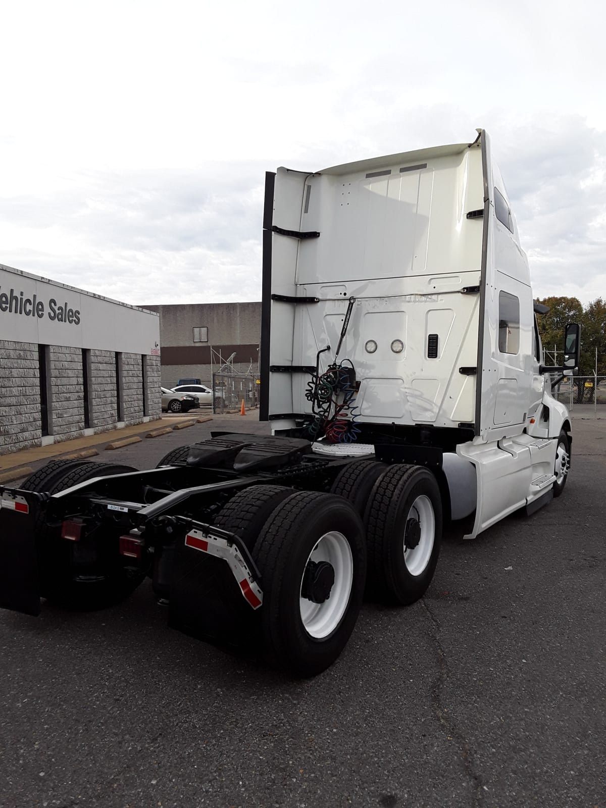 2019 Navistar International LT625 SLPR CAB 812412