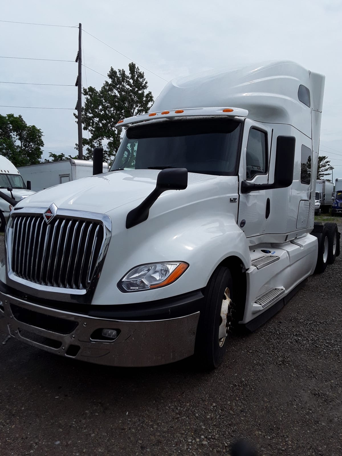 2019 Navistar International LT625 SLPR CAB 812442