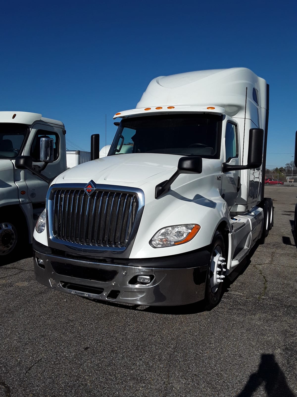 2019 Navistar International LT625 SLPR CAB 812469