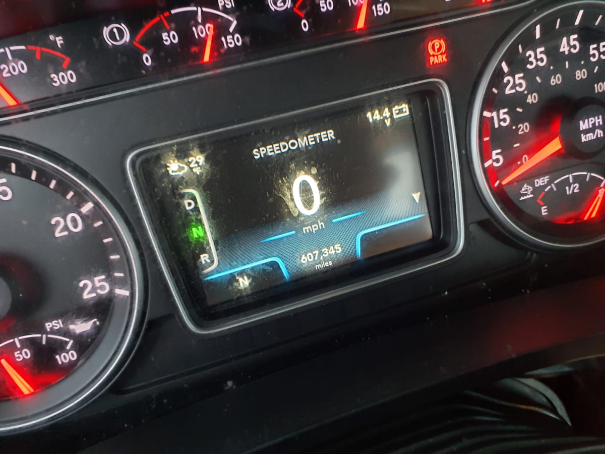 2019 Navistar International RH613 DAYCAB S/A 812799