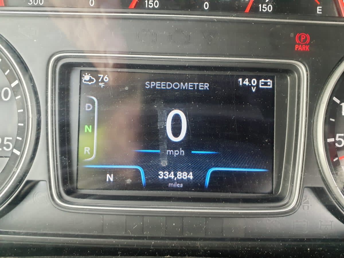 2019 Navistar International RH613 DAYCAB S/A 812810