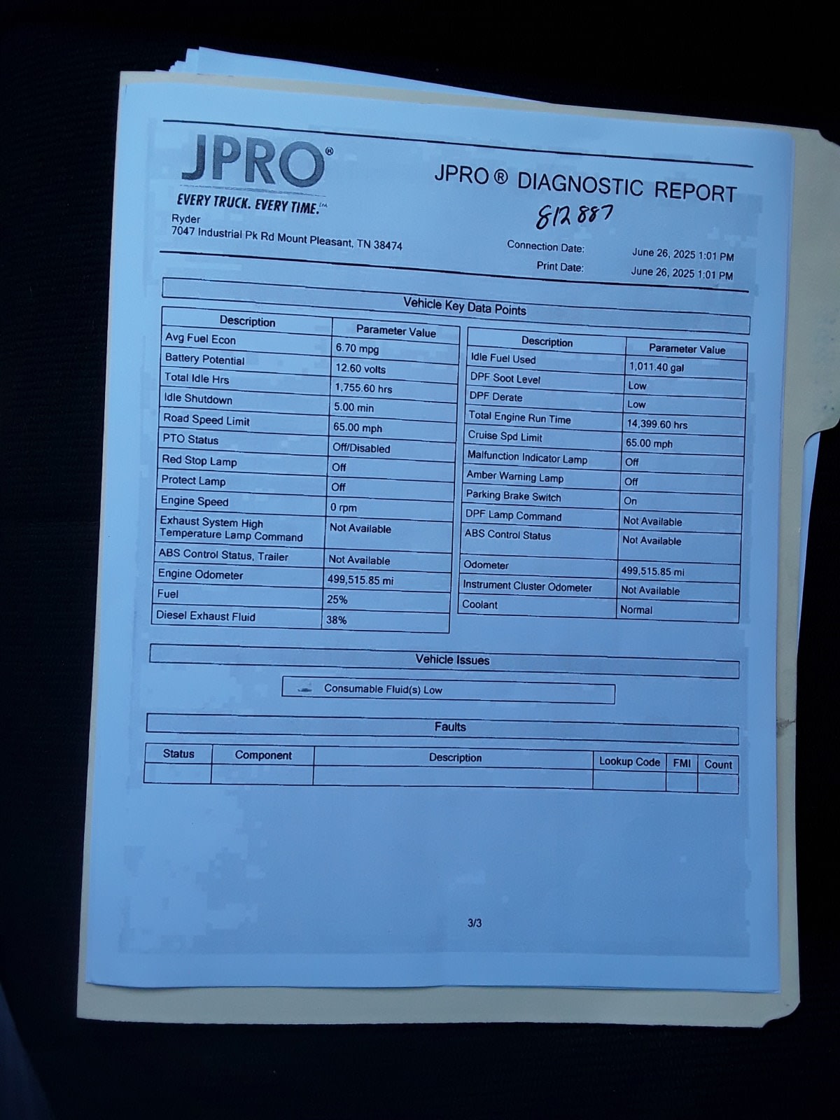 2019 Freightliner NEW CASCADIA PX12664 812887