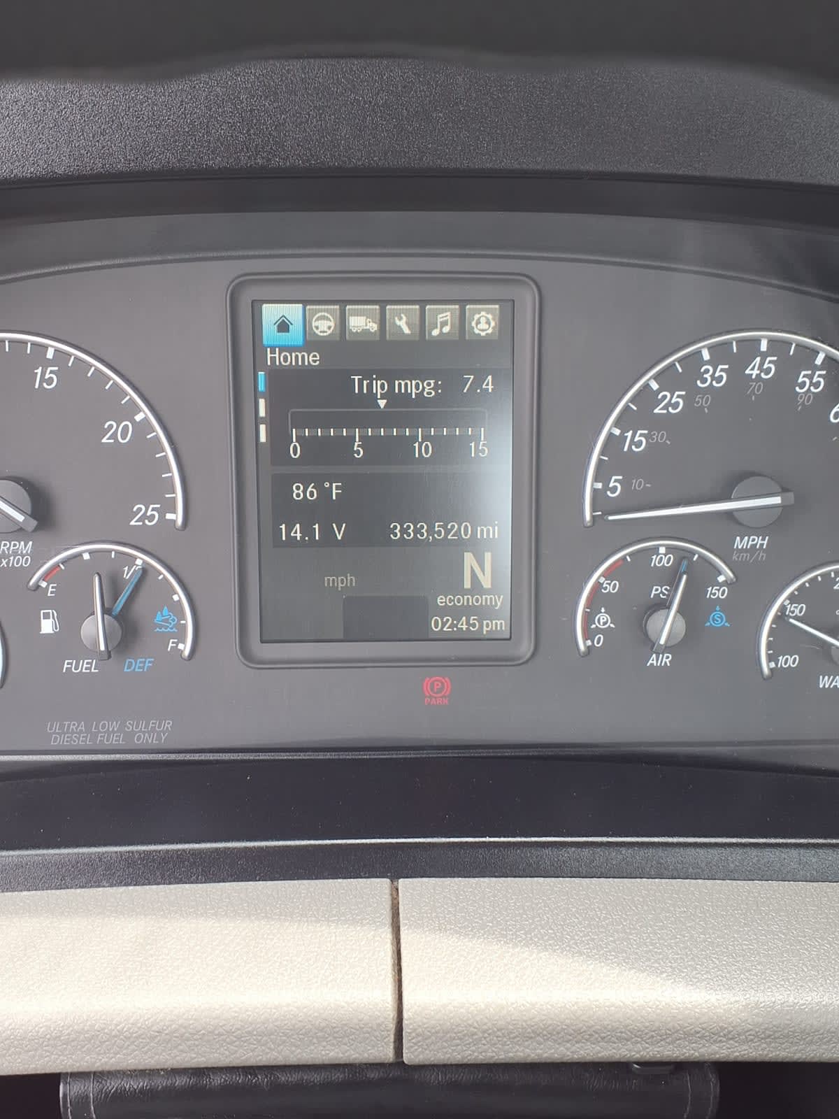 2019 Freightliner/Mercedes NEW CASCADIA PX12664 812925
