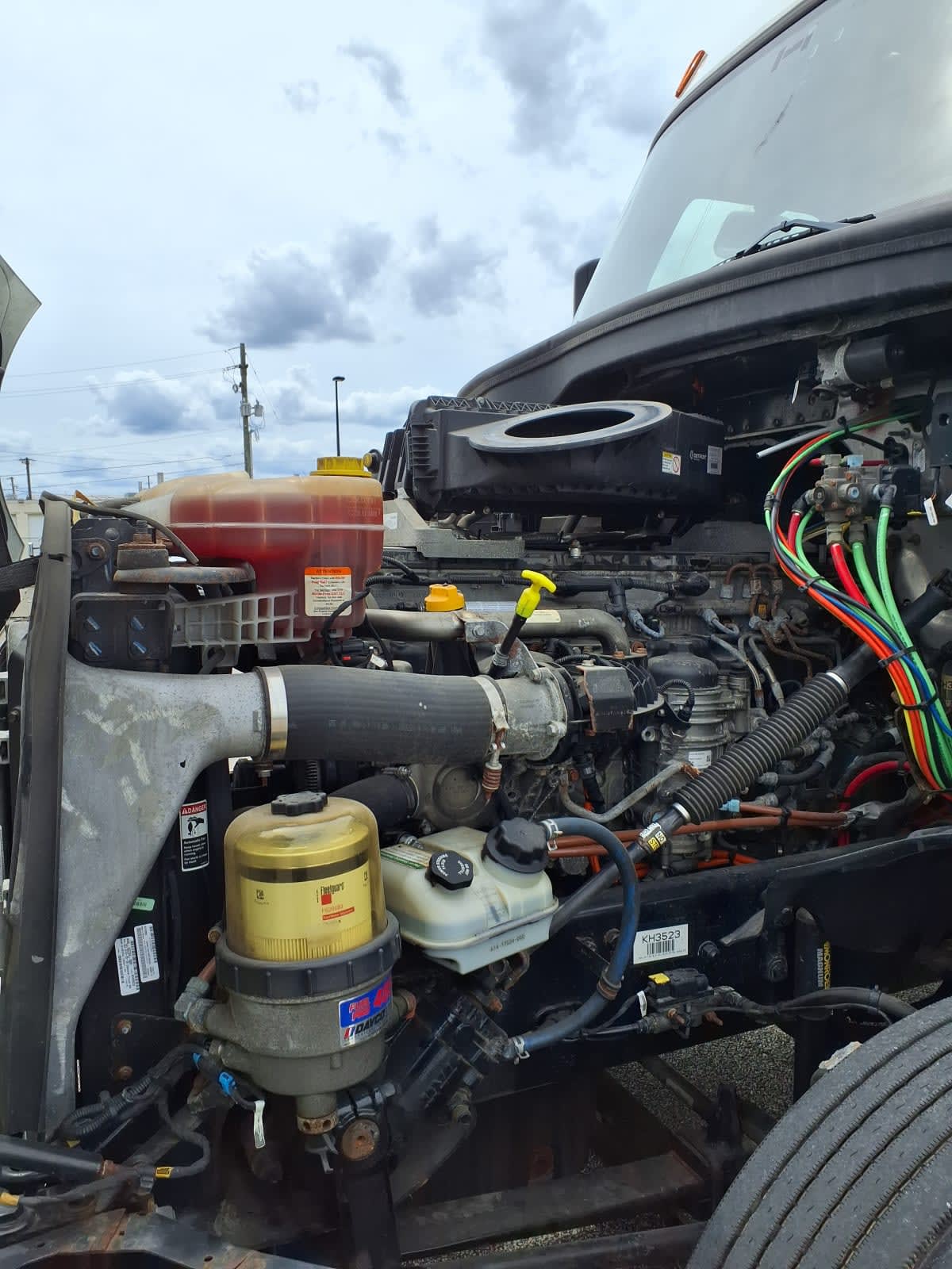 2019 Freightliner/Mercedes NEW CASCADIA PX12664 812925