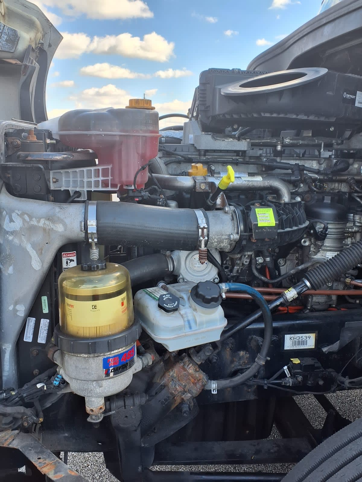 2019 Freightliner/Mercedes NEW CASCADIA PX12664 812944