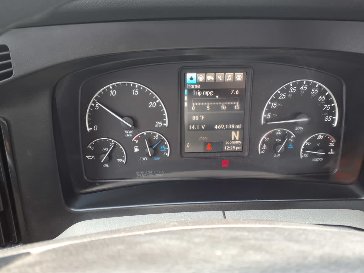 2019 Freightliner/Mercedes NEW CASCADIA PX12664 812971