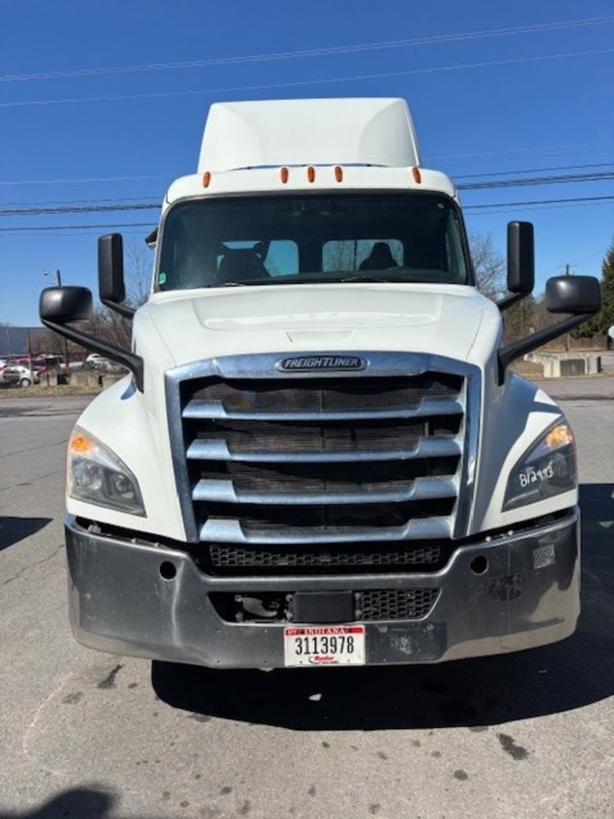 2019 Freightliner/Mercedes NEW CASCADIA PX12664 812993