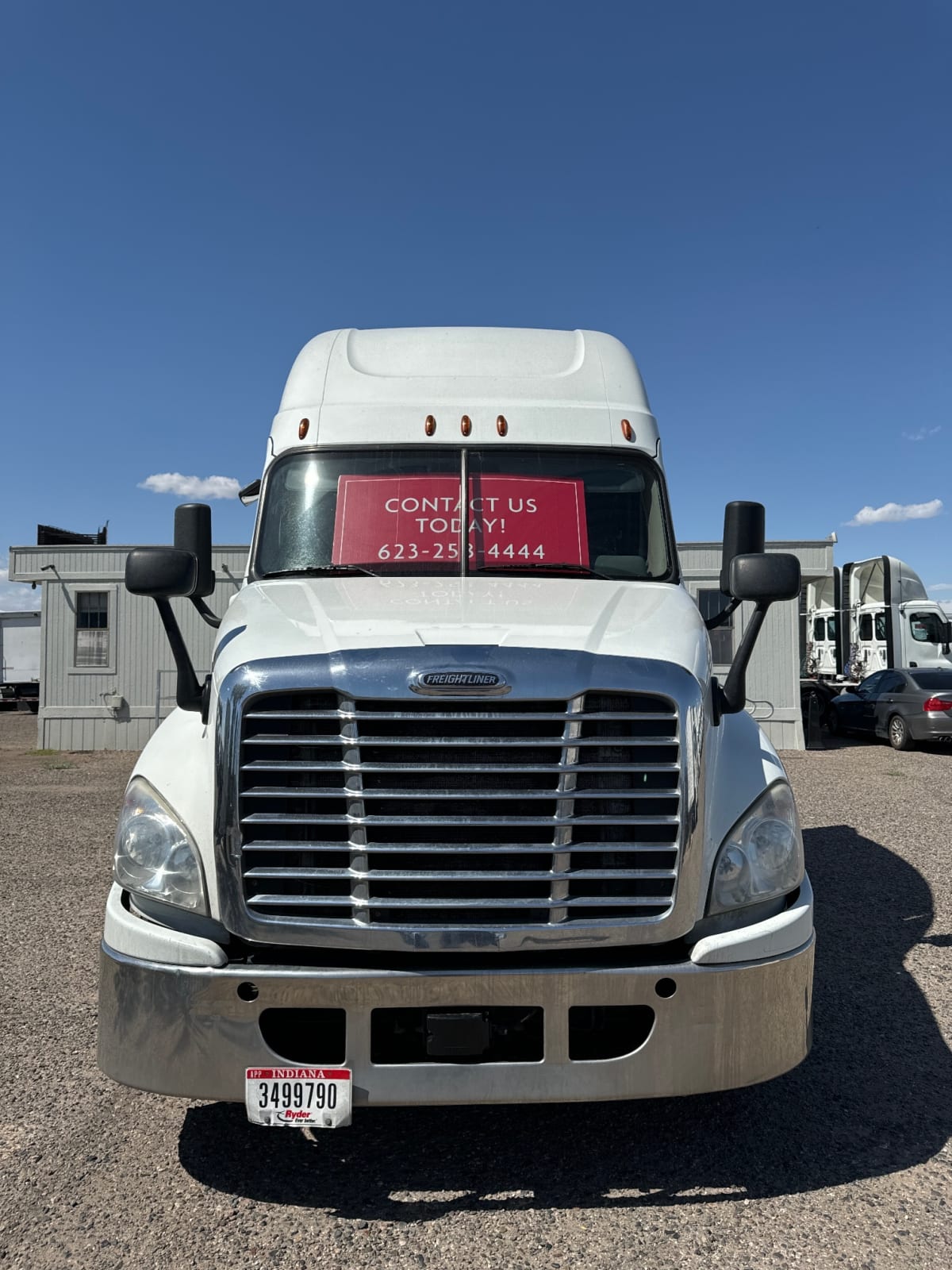 2019 Freightliner/Mercedes CASCADIA 125 813204