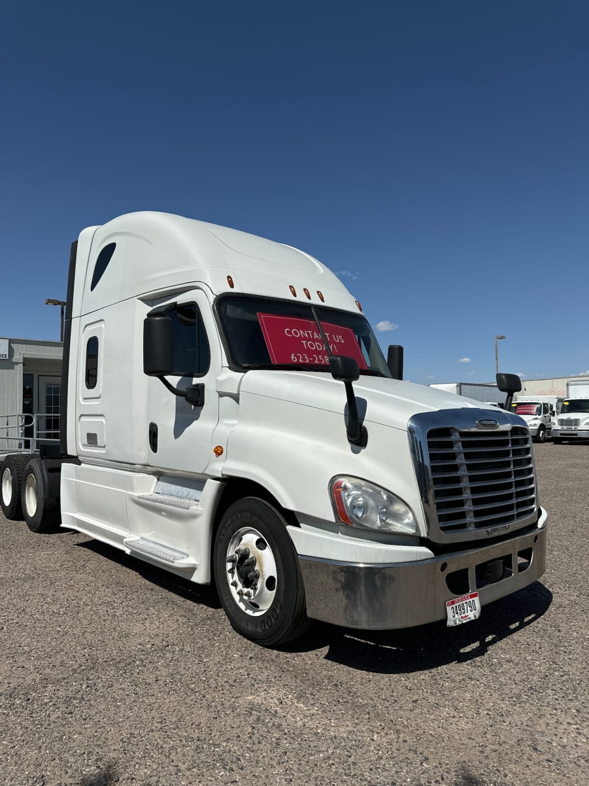 2019 Freightliner/Mercedes CASCADIA 125 813204