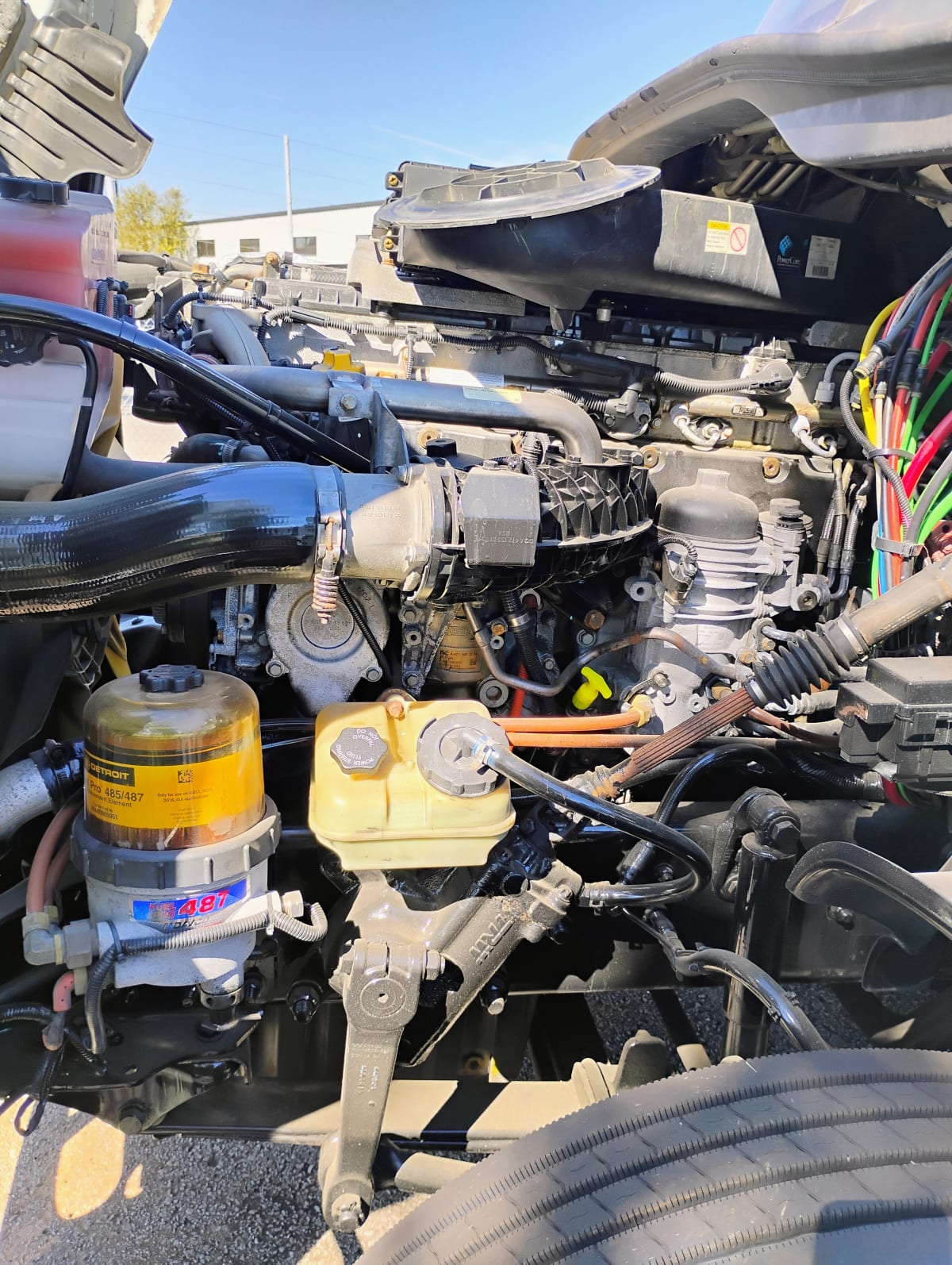 2019 Freightliner/Mercedes CASCADIA 125 813257