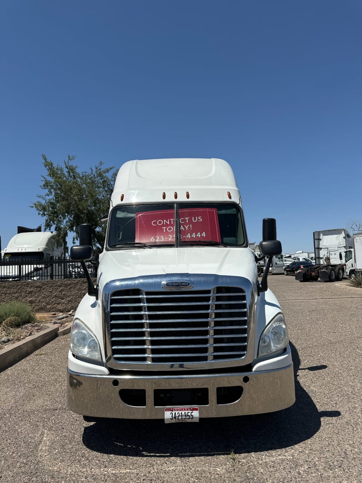 2019 Freightliner/Mercedes CASCADIA 125 813262