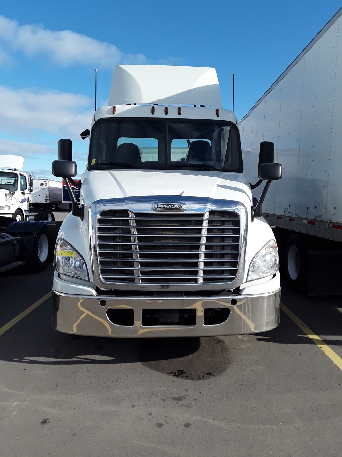 2019 Freightliner/Mercedes CASCADIA 125 813340