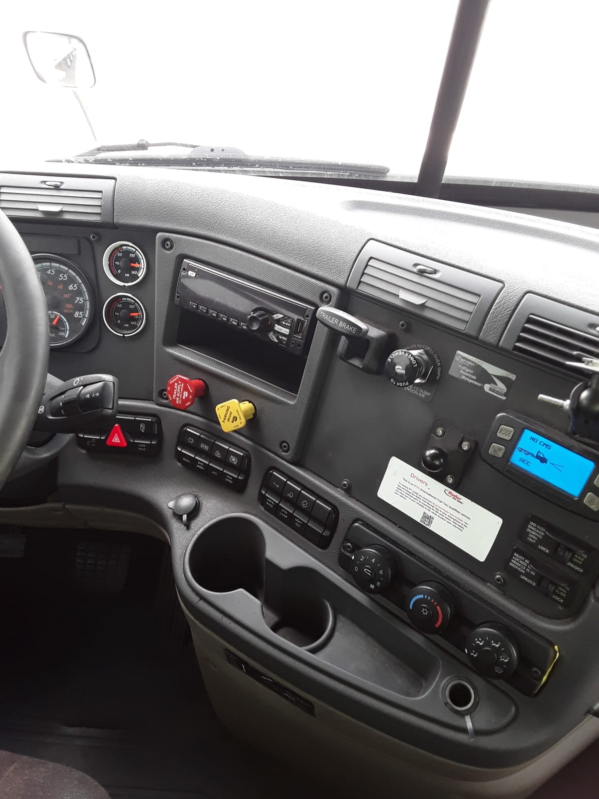 2019 Freightliner/Mercedes CASCADIA 125 813340