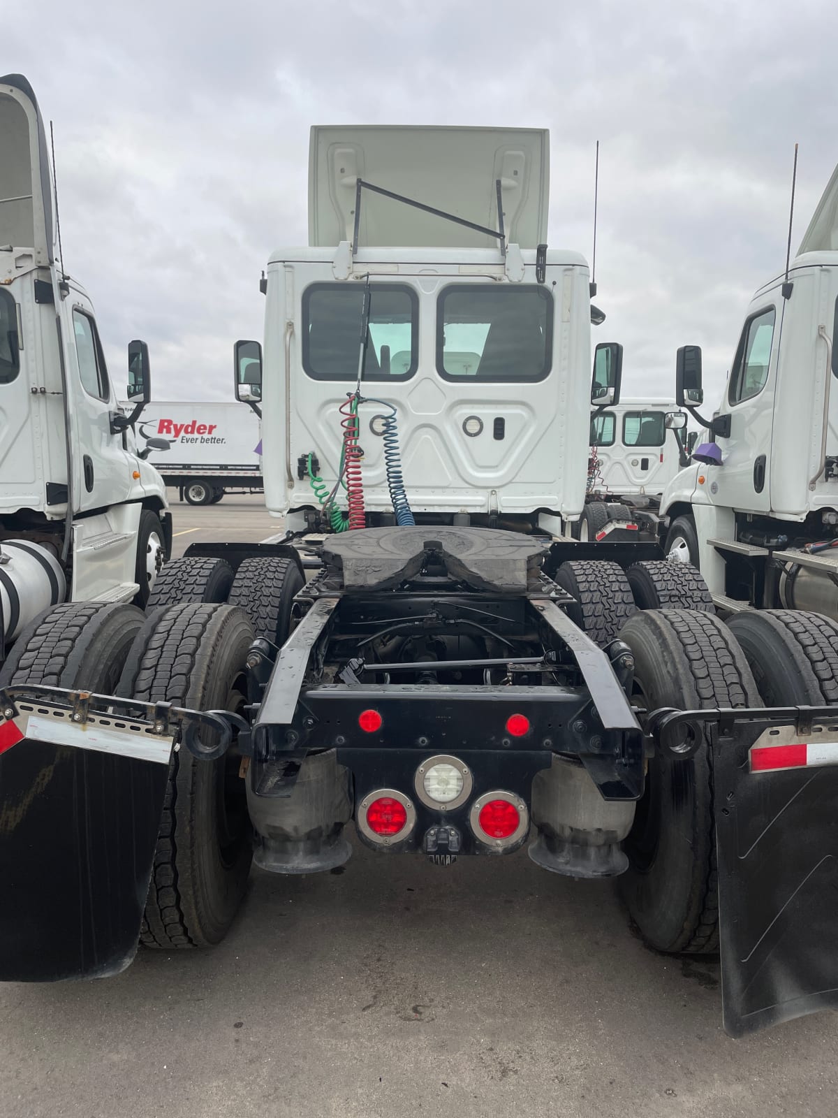 2019 Freightliner/Mercedes CASCADIA 125 813341