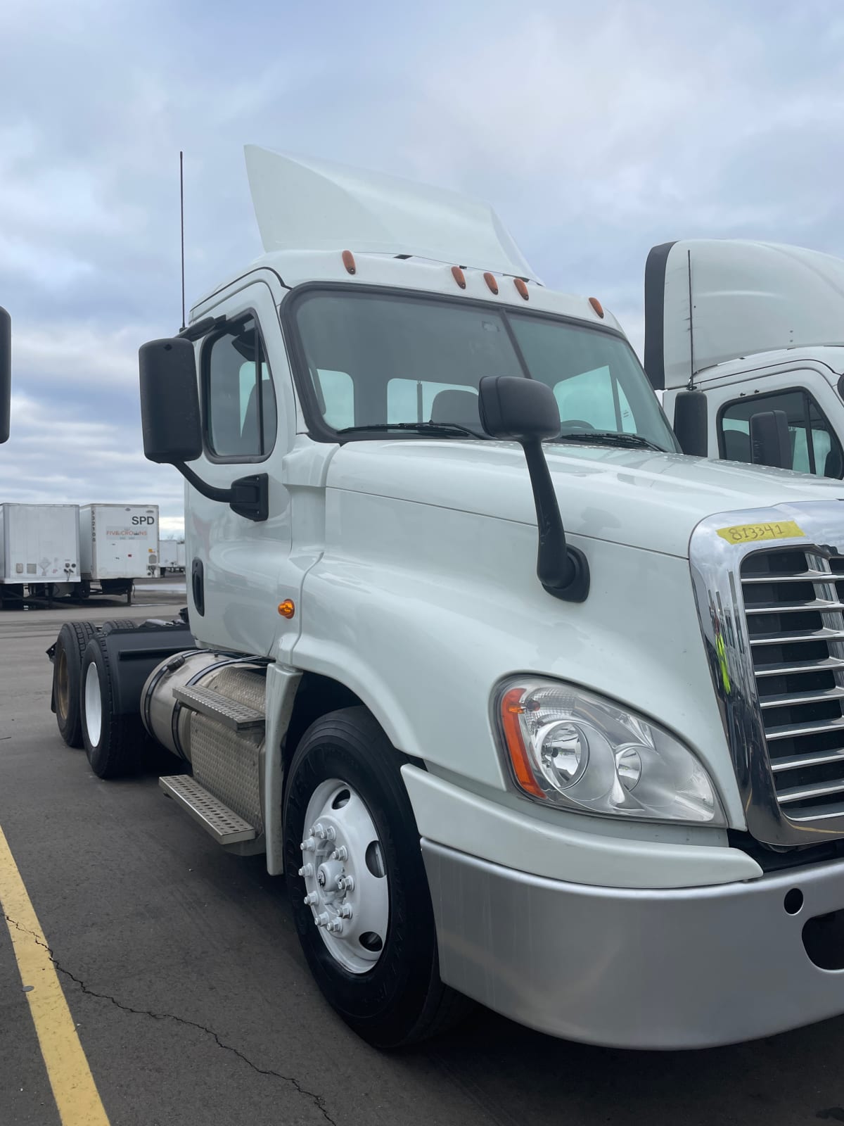 2019 Freightliner/Mercedes CASCADIA 125 813341