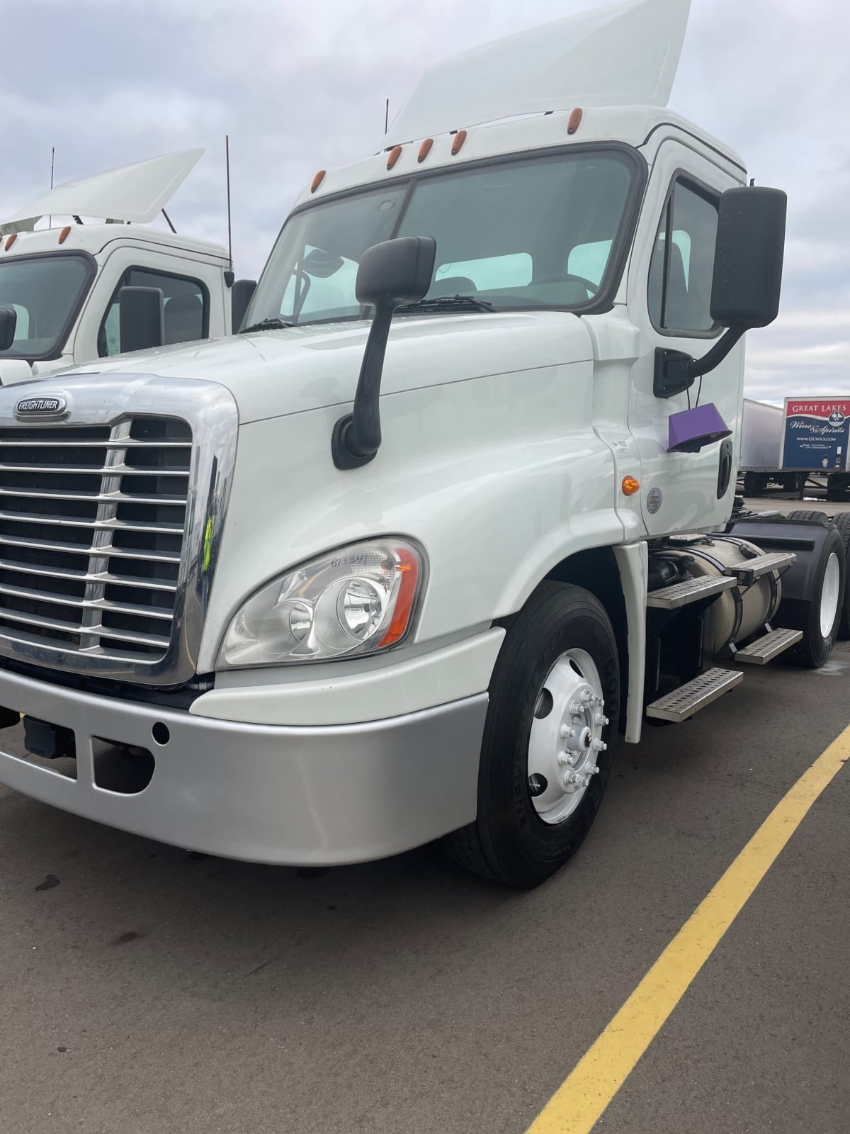 2019 Freightliner/Mercedes CASCADIA 125 813341