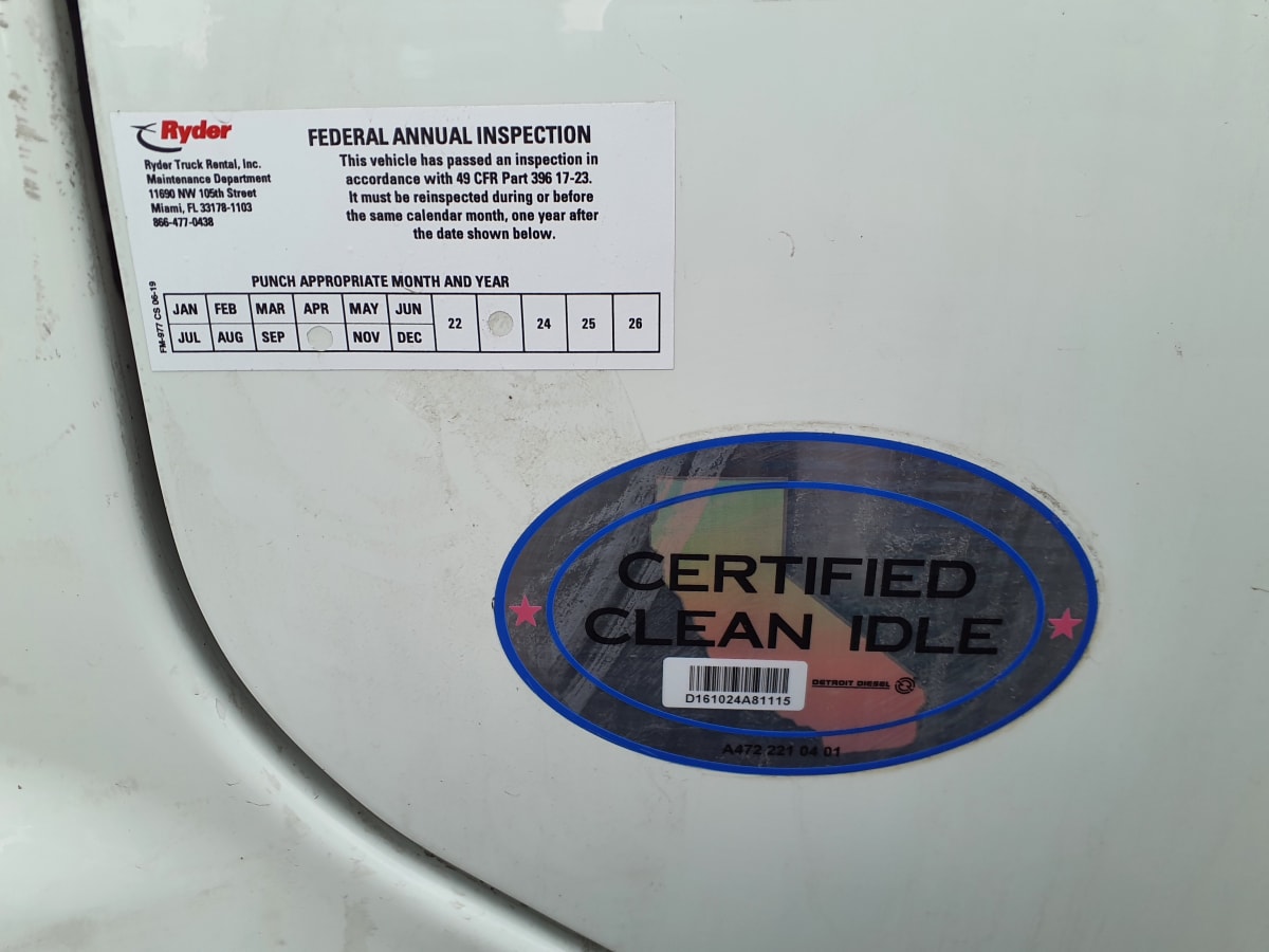 2019 Freightliner/Mercedes CASCADIA 125 813346