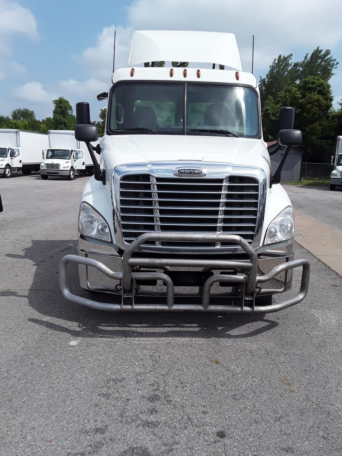 2019 Freightliner/Mercedes CASCADIA 125 813377