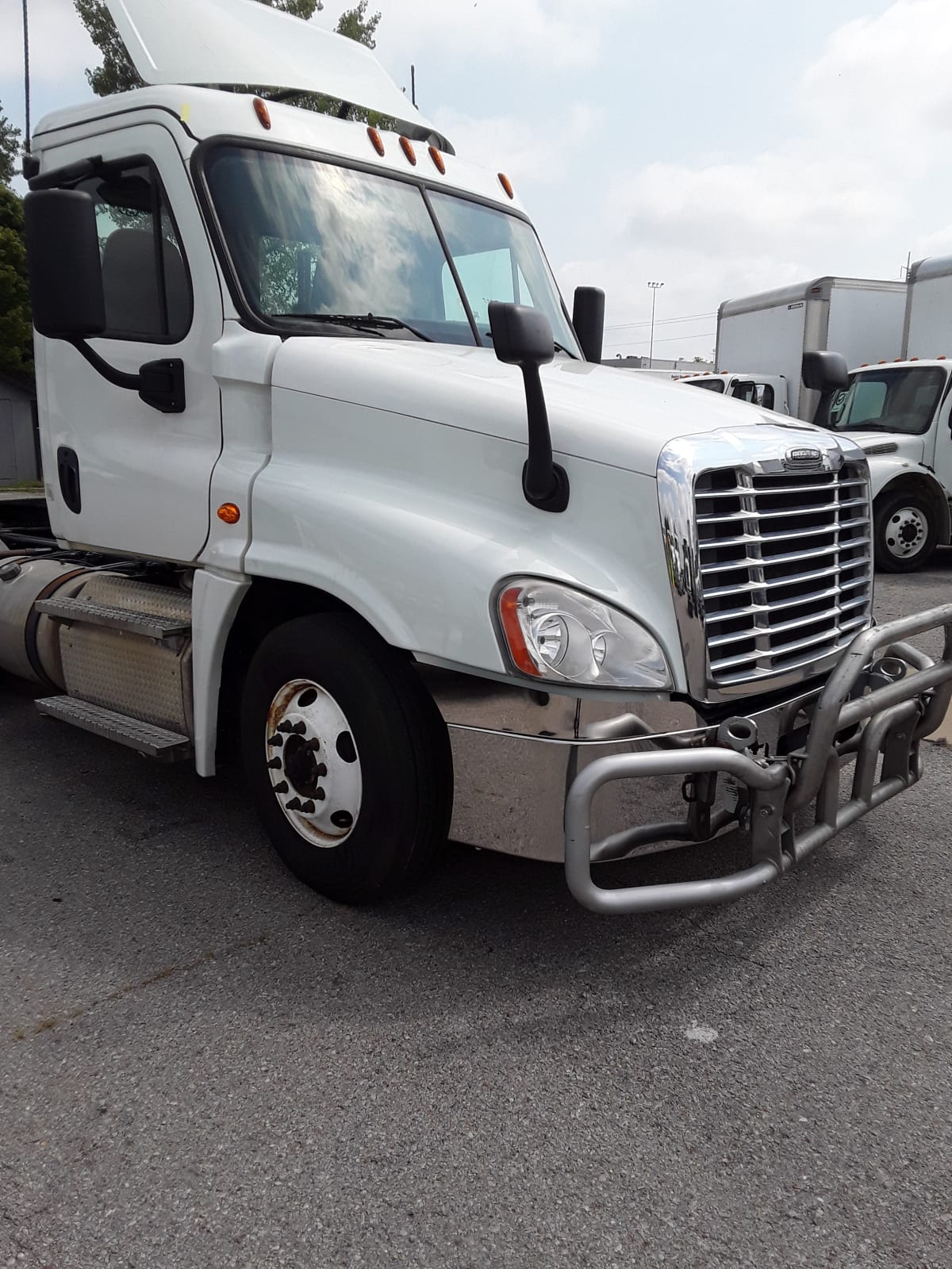 2019 Freightliner/Mercedes CASCADIA 125 813377