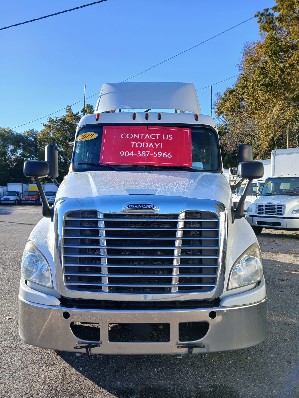 2019 Freightliner/Mercedes CASCADIA 125 813417