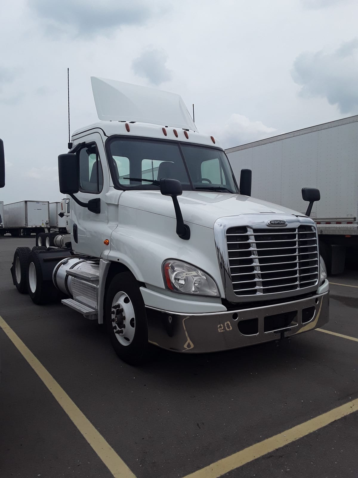 2019 Freightliner/Mercedes CASCADIA 125 813567