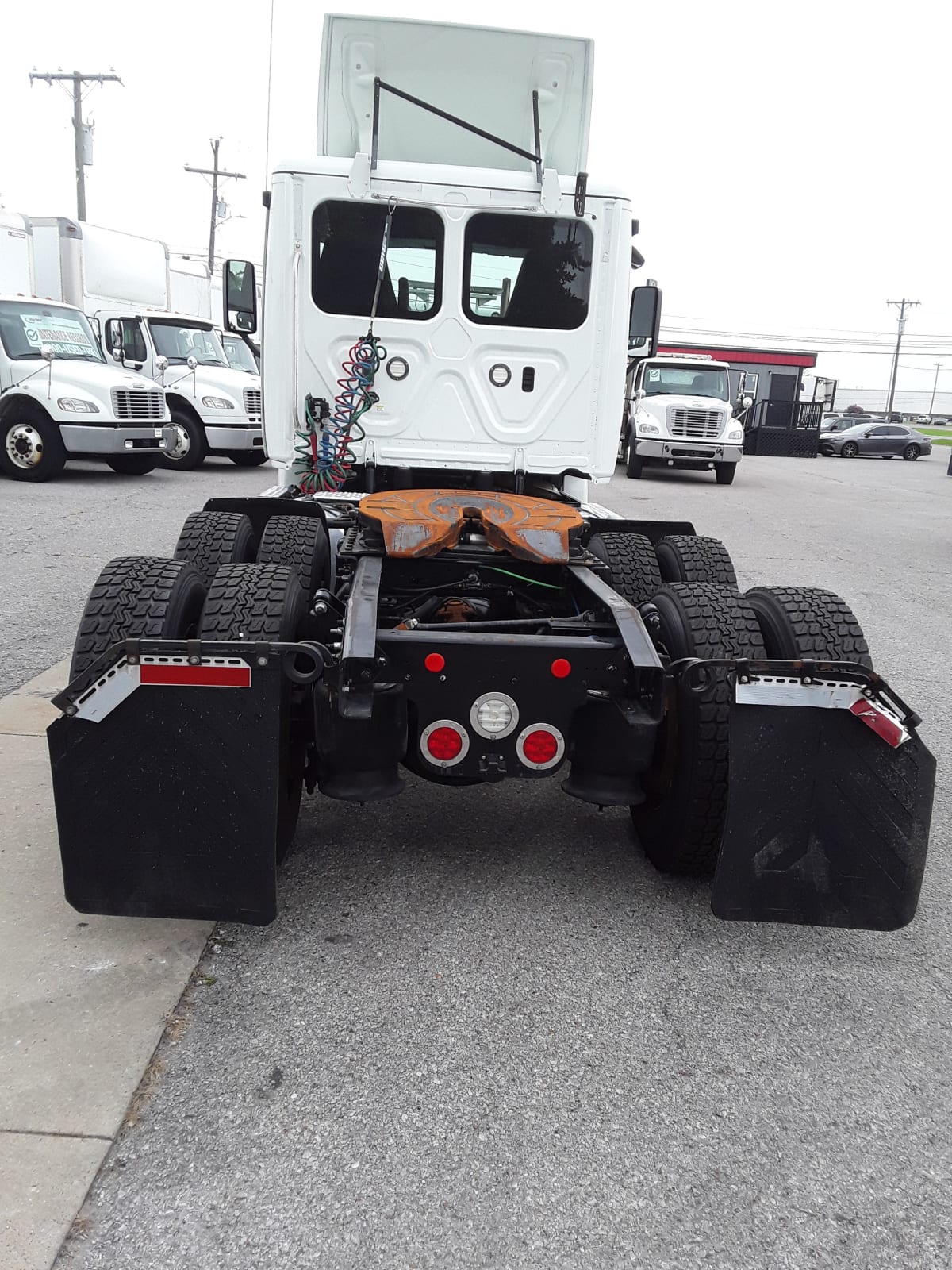 2019 Freightliner/Mercedes CASCADIA 125 813570