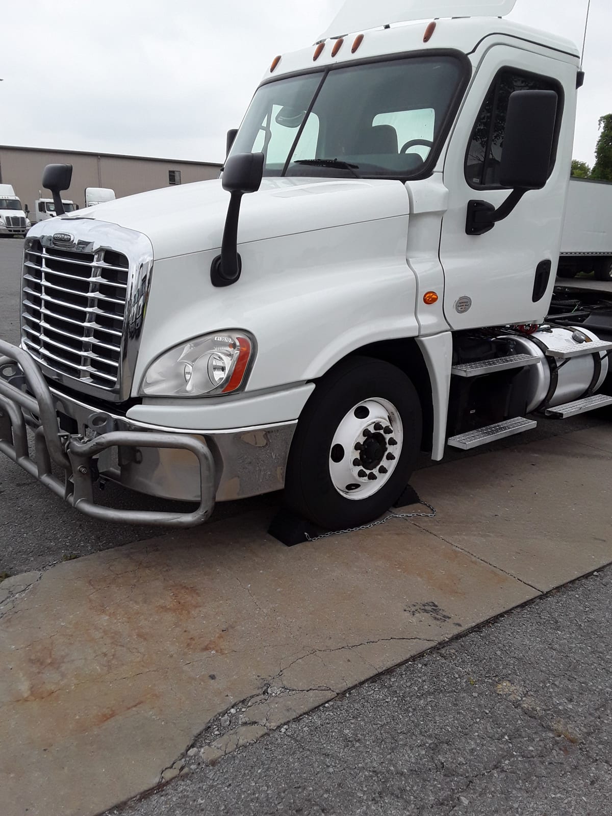 2019 Freightliner/Mercedes CASCADIA 125 813570