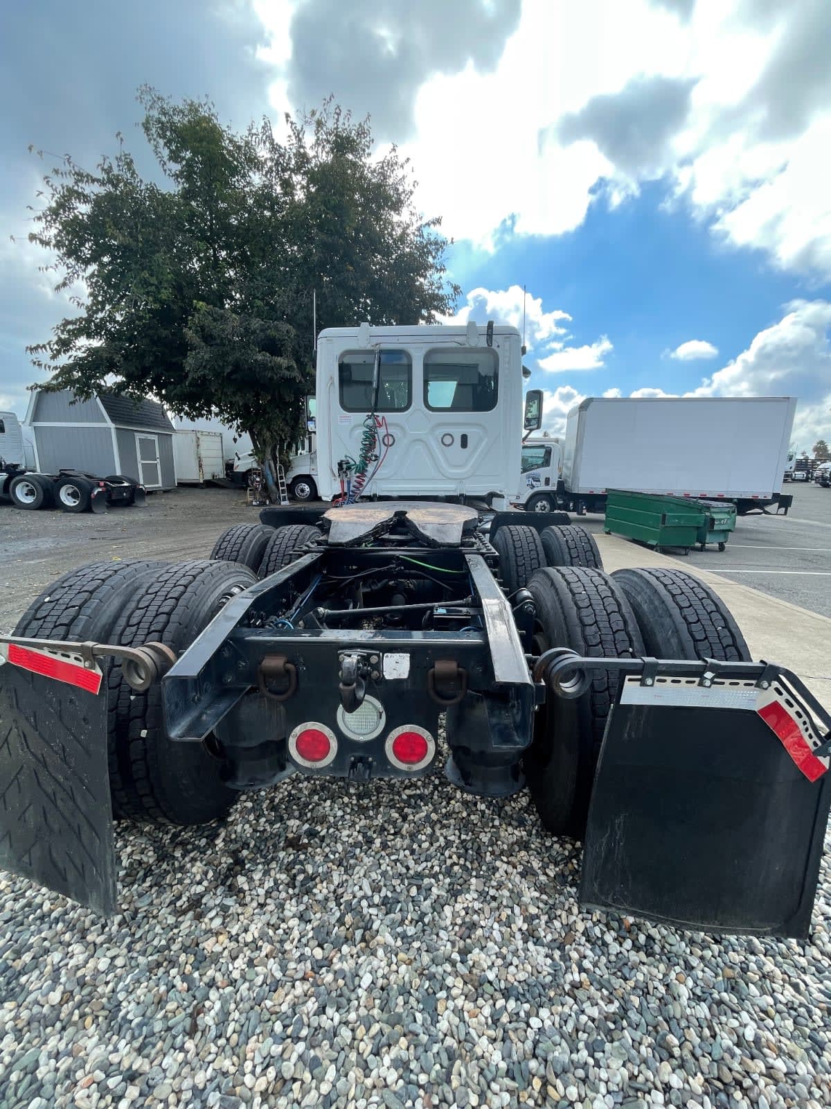 2019 Freightliner/Mercedes CASCADIA 125 813728