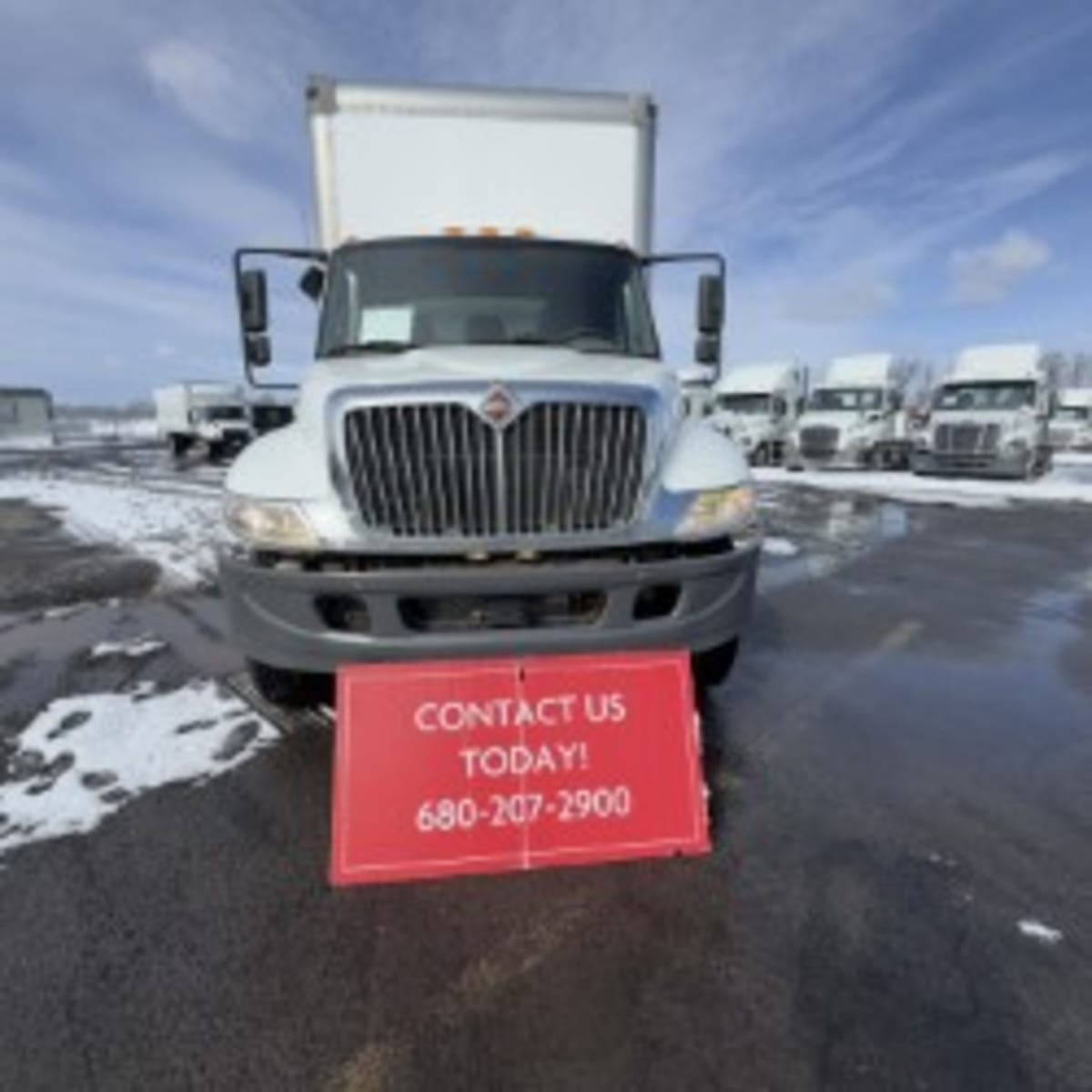 2019 Navistar International 4300 813861