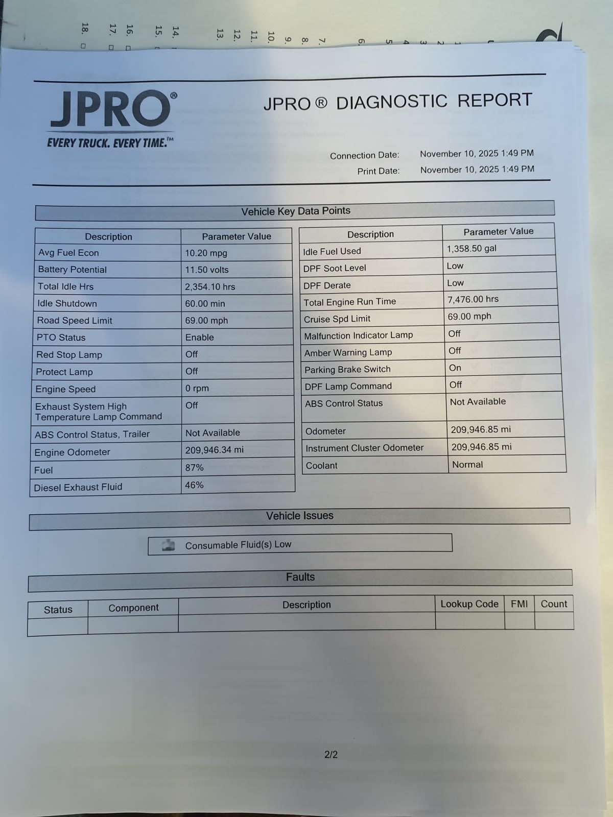 2019 Navistar International 4300 814069