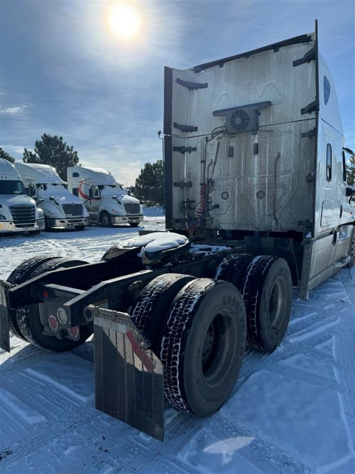 2019 Freightliner/Mercedes CASCADIA 125 814098