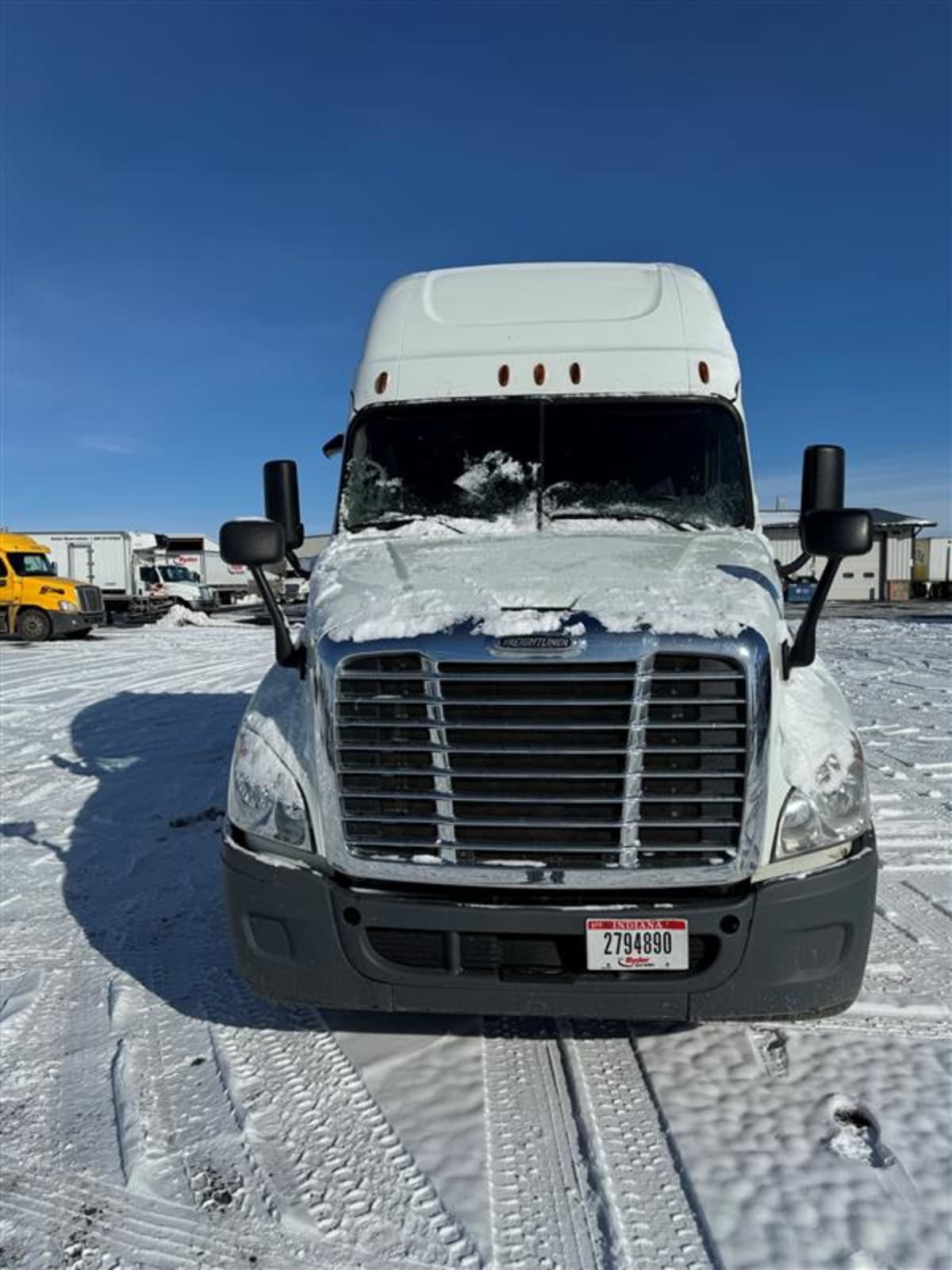 2019 Freightliner/Mercedes CASCADIA 125 814098