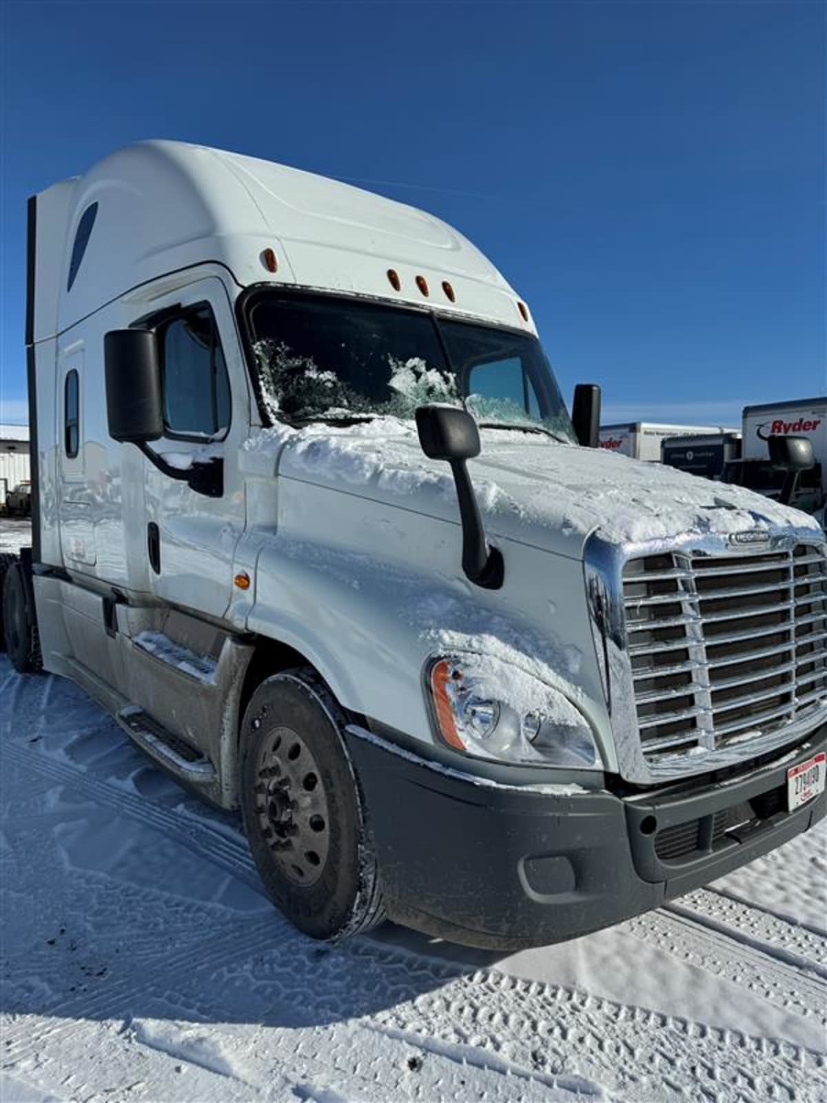 2019 Freightliner/Mercedes CASCADIA 125 814098