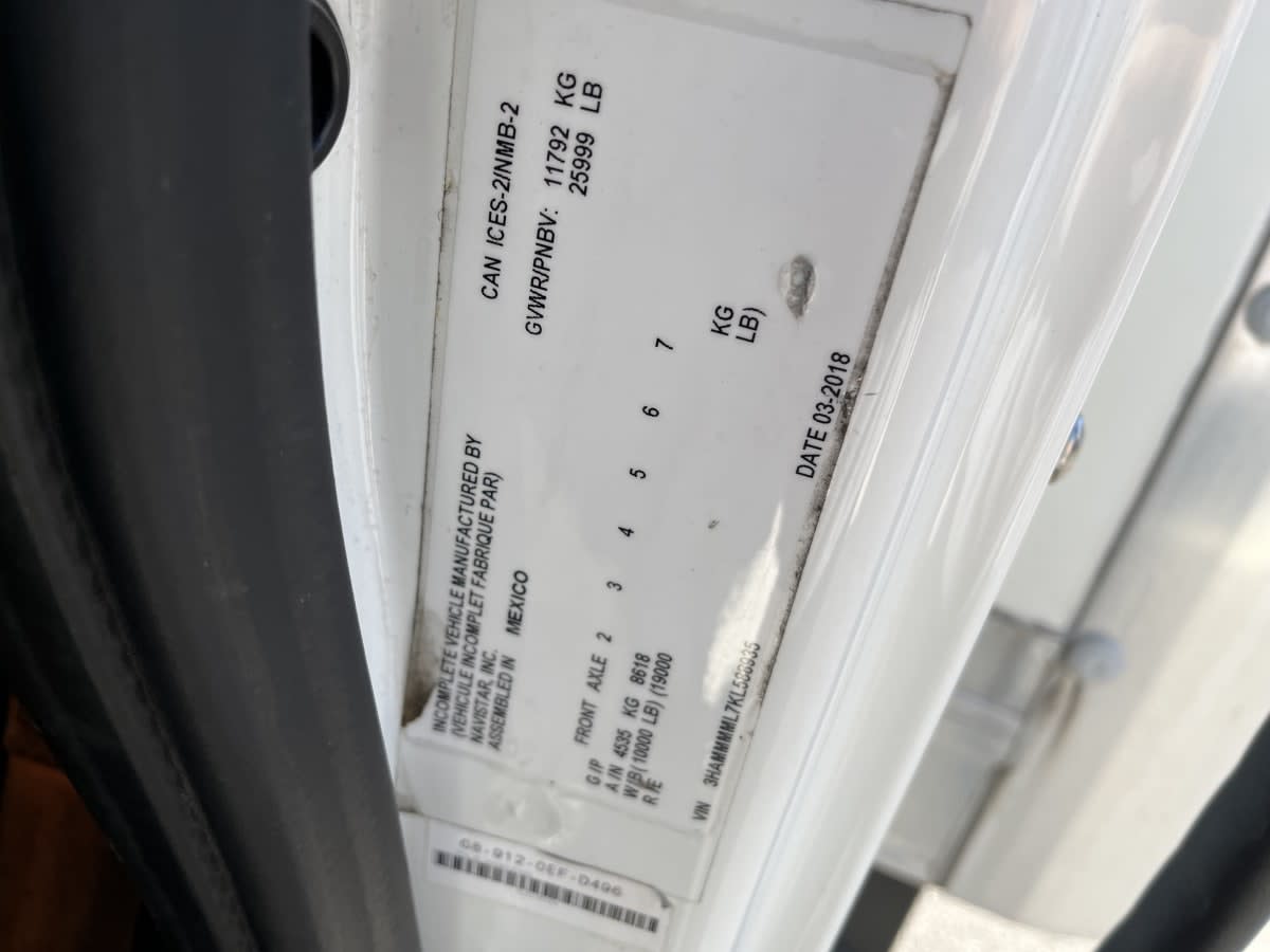 2019 Navistar International 4300 814152