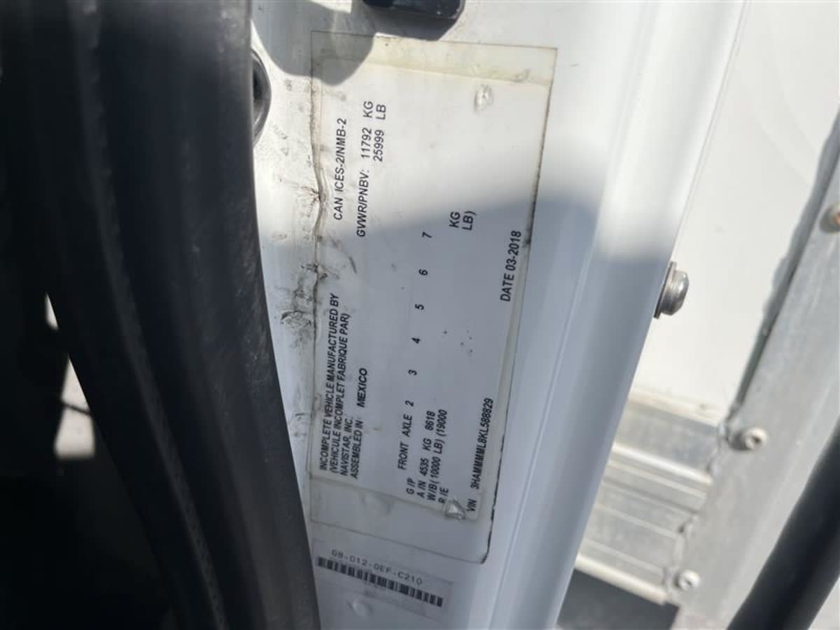 2019 Navistar International 4300 814157