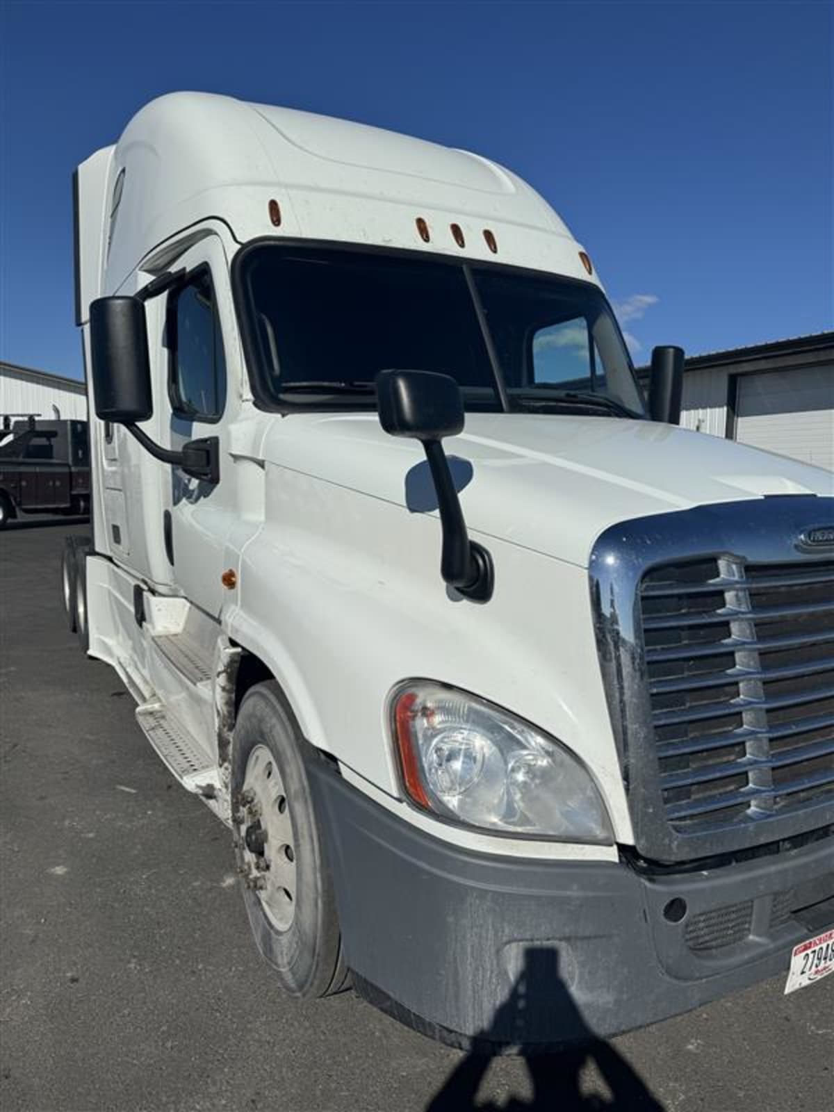 2019 Freightliner/Mercedes CASCADIA 125 814182