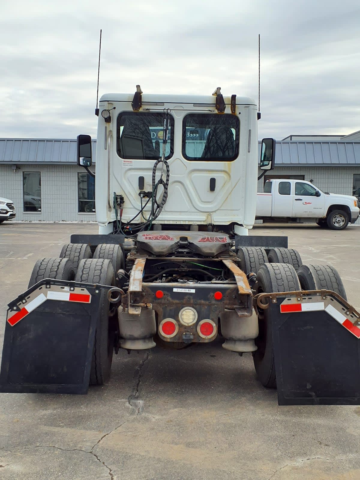 2019 Freightliner/Mercedes CASCADIA 113 814188