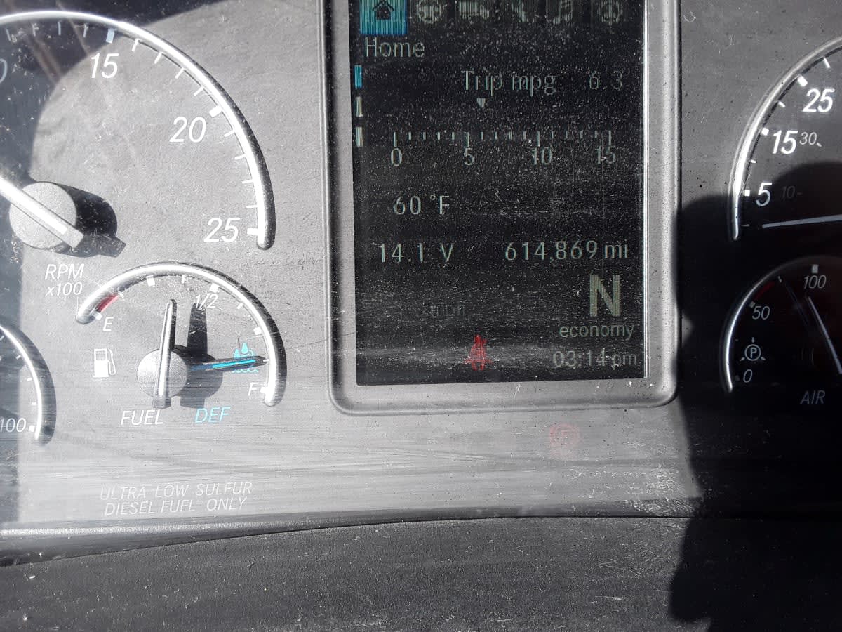 2019 Freightliner/Mercedes NEW CASCADIA PX12664 814223