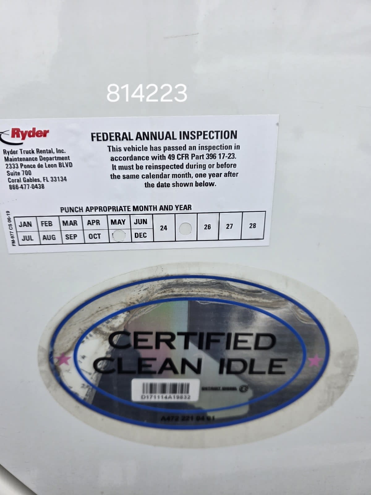 2019 Freightliner/Mercedes NEW CASCADIA PX12664 814223