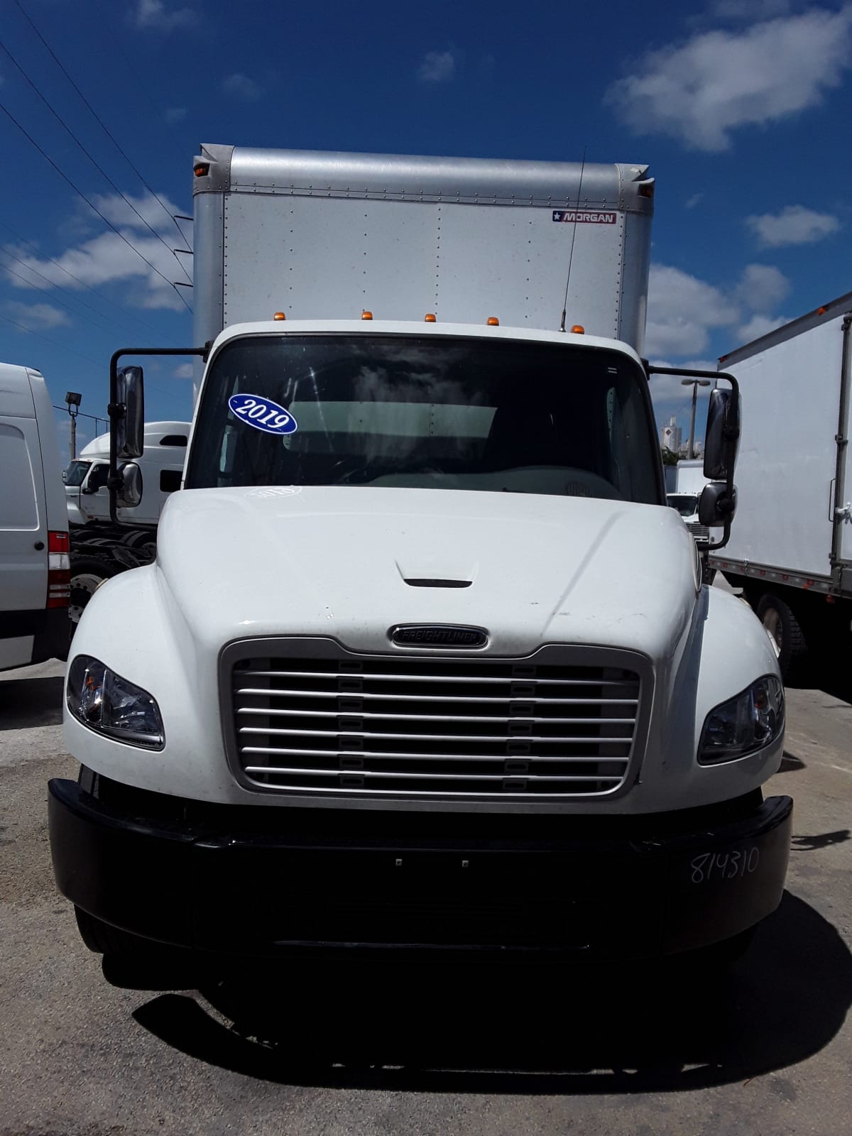 2019 Freightliner/Mercedes M2 106 814310