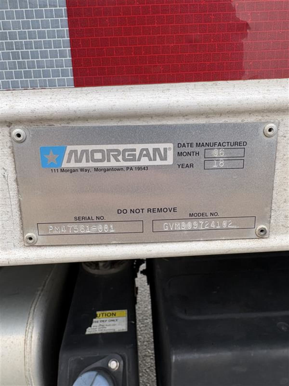 2019 Freightliner/Mercedes M2 106 814349