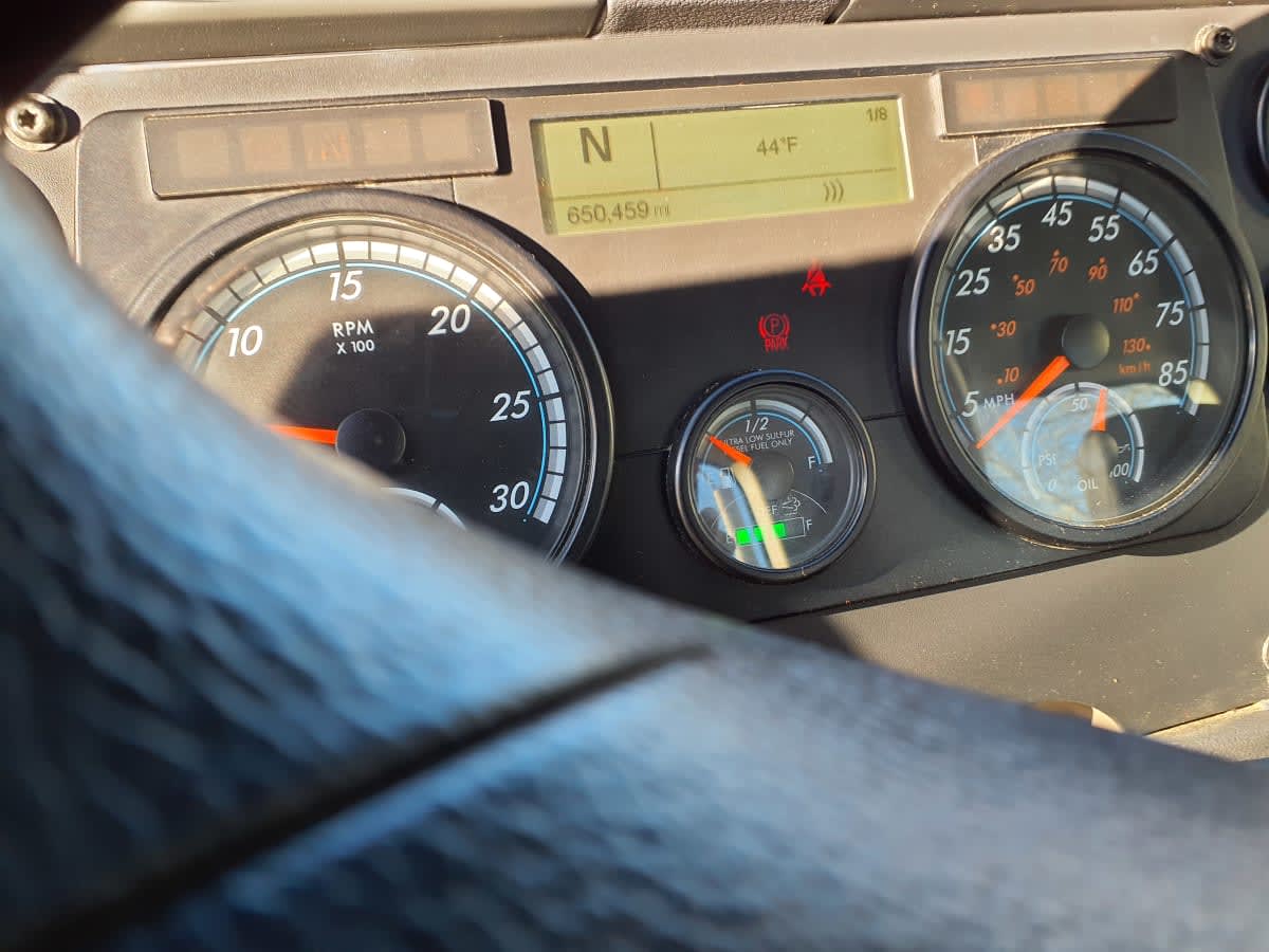 2019 Freightliner/Mercedes CASCADIA 125 814446