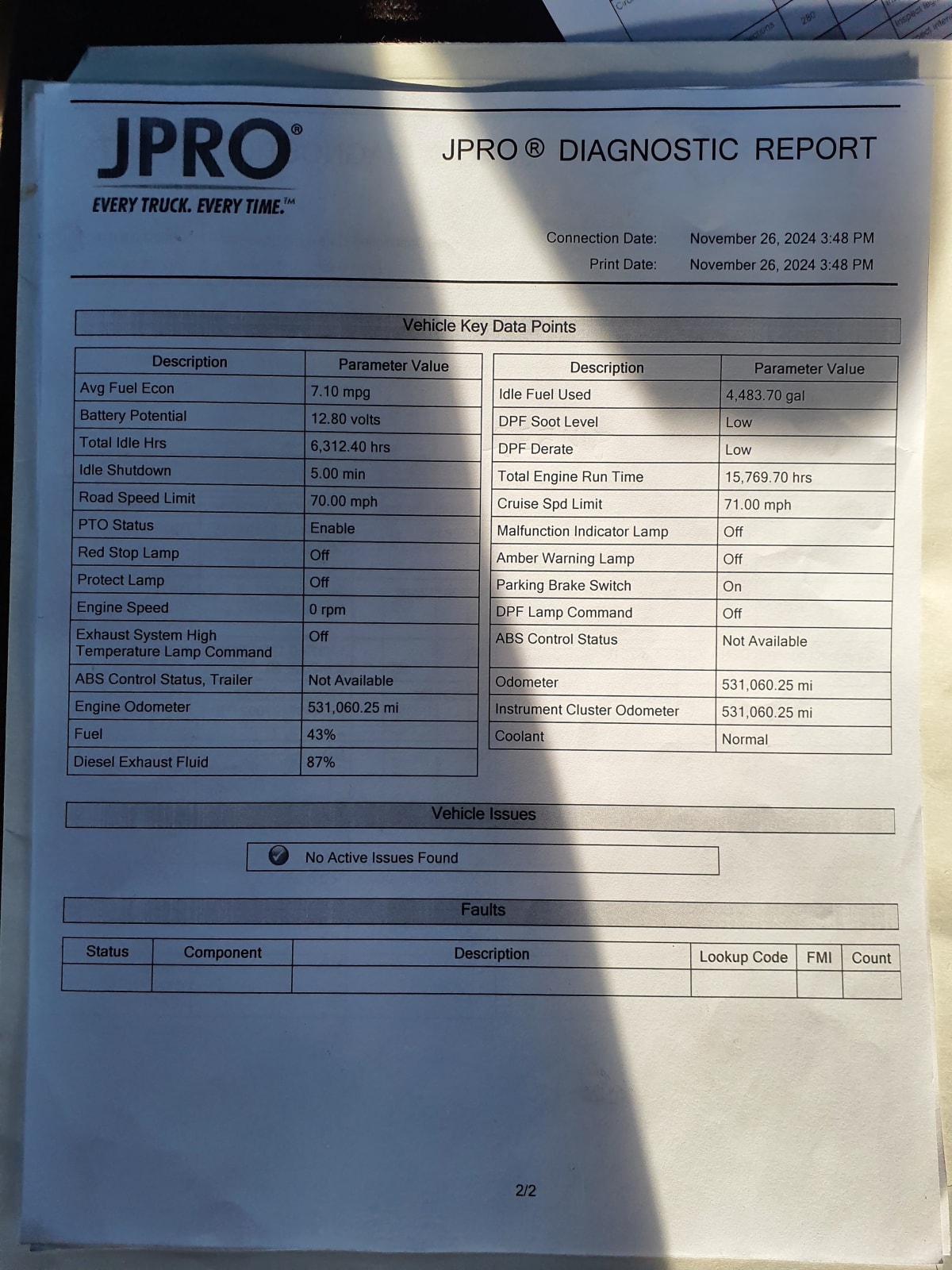 2019 Freightliner/Mercedes CASCADIA 125 814552