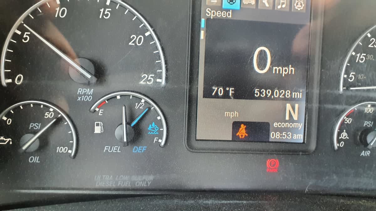 2019 Freightliner/Mercedes NEW CASCADIA PX12664 814600