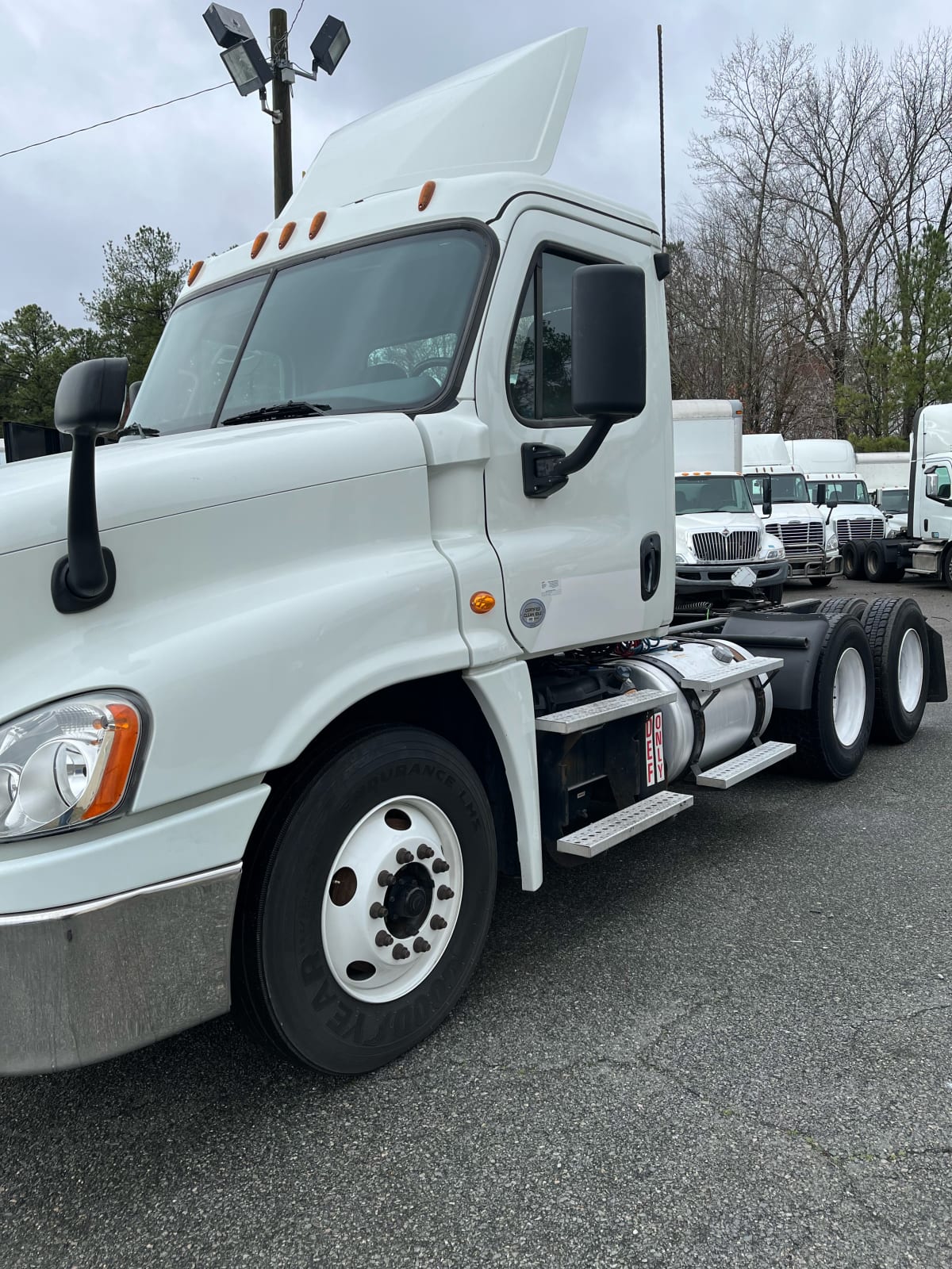 2018 Freightliner/Mercedes CASCADIA 125 814895